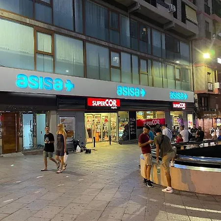 Апартаменты Piso Casco Historico Аликанте